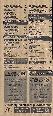 menus du restaurant : CINECITTA