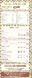 menus du restaurant : Tea Room Hug Restaurant page 04