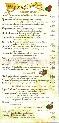 menus du restaurant : LOU PICHOUN page 02