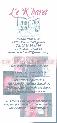 menus du restaurant : LE CABARET page 02
