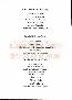 menus du restaurant : Serge Blanco Complexe De Thalassotherapie page 04