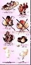 menus du restaurant : Taniere Restaurant La page 07