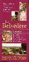 menus du restaurant : LE BELVEDERE