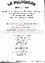menus du restaurant : LE BELVEDERE page 04