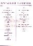 menus du restaurant : Tavernier Restaurant page 02