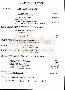 menus du restaurant : Auberge de Tence page 07