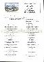 menus du restaurant : AUBERGE AUX CREUX DES PIERRES page 01