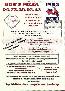 menus du restaurant : BOB'S PIZZA