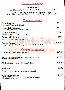 menus du restaurant : LE COX GRILL CAFE page 17