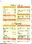 menus du restaurant : RESTAURANT LA ROTISSERIE page 06