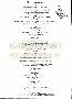 menus du restaurant : AUBERGE JOHN STEELE