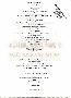menus du restaurant : AUBERGE JOHN STEELE page 02