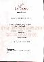 menus du restaurant : HOTEL RESTAURANT DU CYGNE
