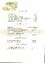 menus du restaurant : AUBERGE DU MOULIN DE L'AIGUILLE page 09