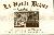 menus du restaurant : LA VIEILLE BRAISE