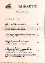 menus du restaurant : LA MULETTE page 03