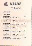 menus du restaurant : LA MULETTE page 05