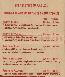 menus du restaurant : L'EPICERIE page 06
