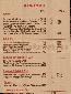 menus du restaurant : L'EPICERIE page 10