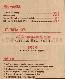 menus du restaurant : L'EPICERIE page 13