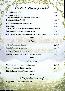 menus du restaurant : LA PETITE AUBERGE page 14