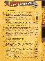 menus du restaurant : Escalier Restaurant L page 07
