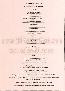 menus du restaurant : AUBERGE DES TROGNES page 09