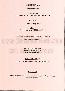 menus du restaurant : AUBERGE DES TROGNES page 15