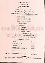 menus du restaurant : AUBERGE DES TROGNES page 18