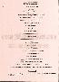 menus du restaurant : AUBERGE DES TROGNES page 19