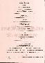 menus du restaurant : AUBERGE DES TROGNES page 21