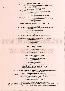 menus du restaurant : AUBERGE DES TROGNES page 23