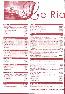 menus du restaurant : PIZZERIA RIALTO page 01