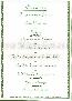 menus du restaurant : COTES ET JARDIN