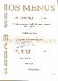 menus du restaurant : 2 Bouchons Restaurant Les page 08
