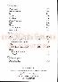 menus du restaurant : LES TROIS ILETS page 12