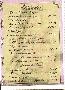menus du restaurant : RESTAURANT LA VOILE D'OR page 05