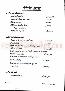 menus du restaurant : Chez Baptiste Restaurant page 05