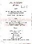 menus du restaurant : Au Petit Jurassien Restaurant page 01