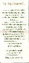menus du restaurant : BOIS RONDS page 05