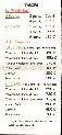 menus du restaurant : BOIS RONDS page 06