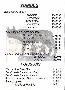 menus du restaurant : RESTAURANT ROMULUS page 04