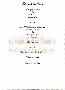 menus du restaurant : Rouget De Lisle Restaurant page 02