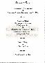 menus du restaurant : Rouget De Lisle Restaurant page 03