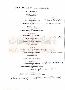 menus du restaurant : AUBERGE DU PARC page 04