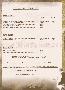 menus du restaurant : HAVANA page 03