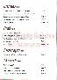 menus du restaurant : BUFFET DE LA GARE SNCF