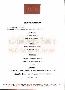 menus du restaurant : MONTECRISTO CAFE page 02