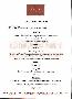menus du restaurant : MONTECRISTO CAFE page 05