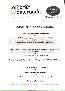 menus du restaurant : LA FORET D'EMERAUDE page 23